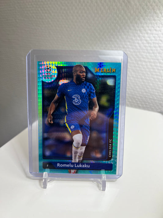 Merlin 21-22 - Romelu Lukaku Aqua Prism - Chelsea London