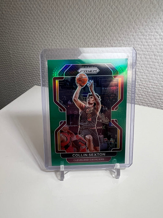 Prizm 21-22 - Collin Sexton Green - Cleveland Cavaliers