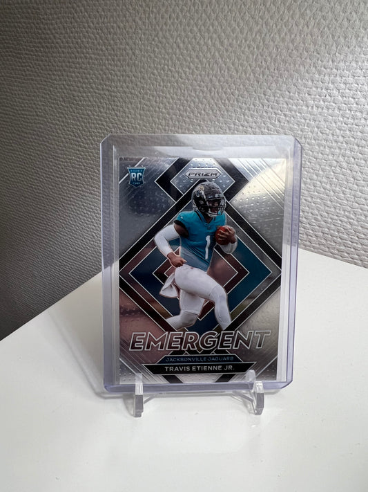 Prizm 21 - Travis Etienne Jr. Emergent RC Card - Jacksonville Jaguars #E-14