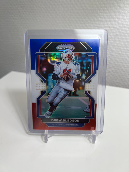 Prizm 21 - Drew Bledsoe - New England Patriots