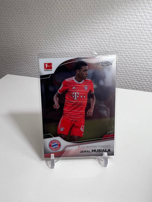 Chrome 22-23 - Jamal Musiala - FC Bayern München