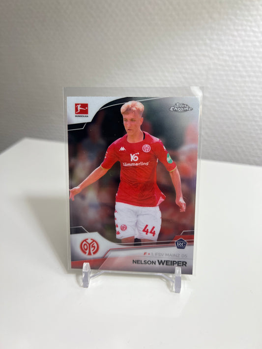 Chrome 22-23 - Nelson Weiper RC Card - FSV Mainz 05