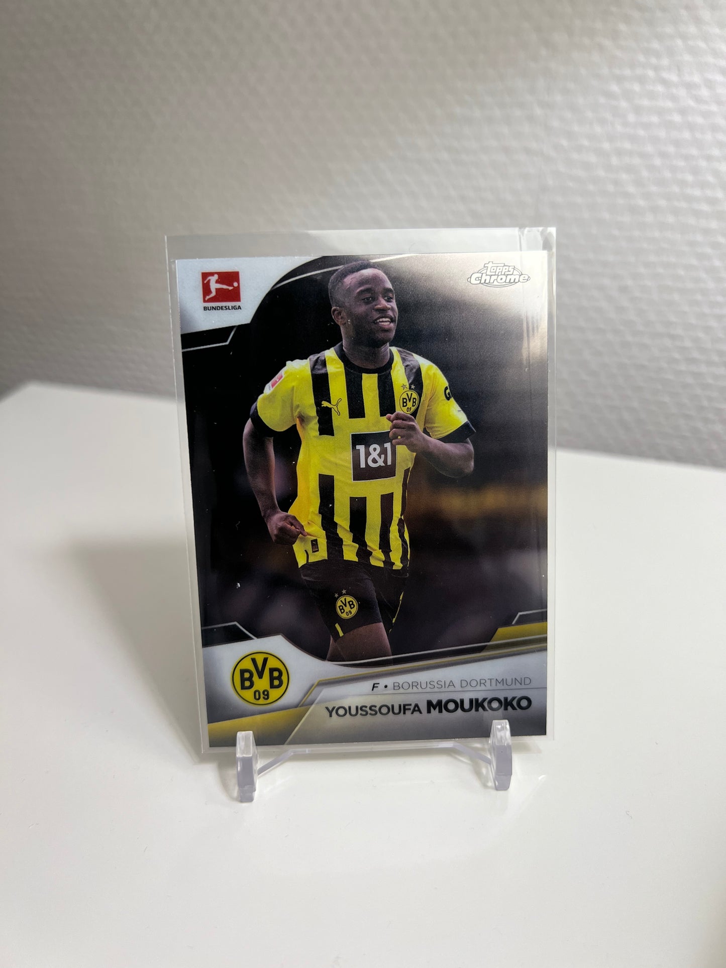Chrome 22-23 - Youssoufa Moukoko - Borussia Dortmund
