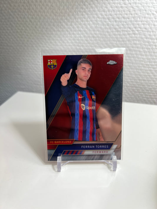 Chrome 22-23 - Ferran Torres Profile - FC Barcelona
