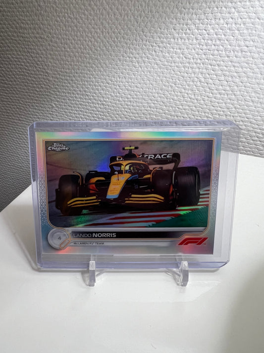 Chrome 22 - Lando Norris Cars Refractor - McLaren F1 Team