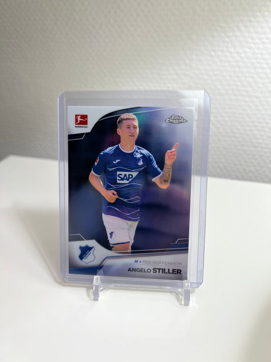 Chrome 22-23 - Angelo Stiller Refractor - TSG 1899 Hoffenheim