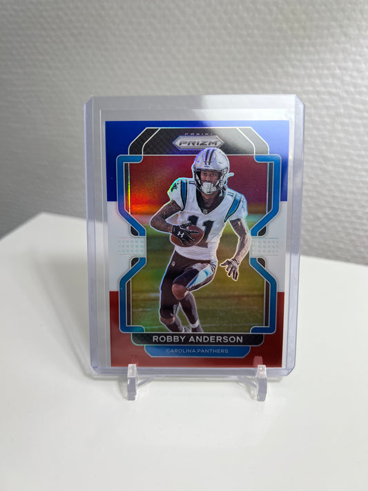 Prizm 21 - Robby Anderson - Carolina Panthers