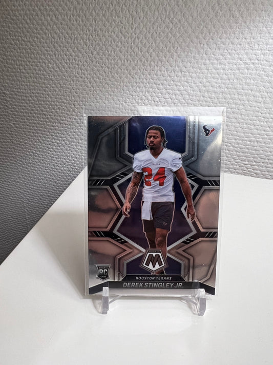 Mosaic 22 - Derek Stingley Jr. RC Card - Houston Texans