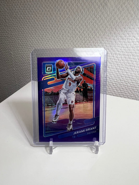 Donruss Optic 21-22 - Jerami Granz Purple Prizm - Detroit Pistons