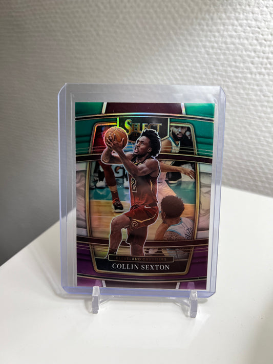 Select 21-22 - Collin Sexton Concourse Tri-Color - Cleveland Cavaliers