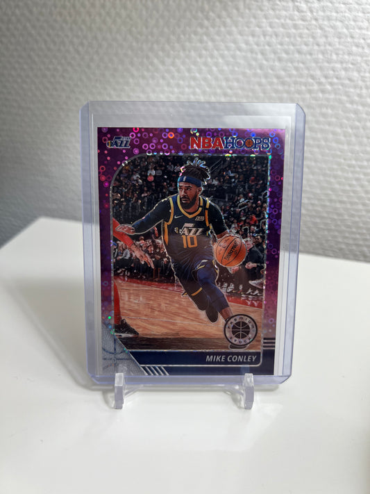 Hoops Premium Stock 19-20 - Mike Conley Purple Disco Prizm - Utah Jazz