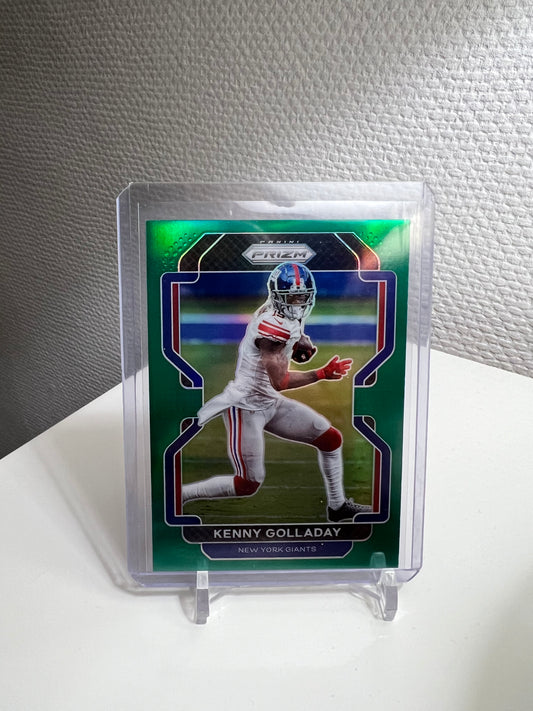 Prizm 21 - Kenny Golladay Green - New York Giants