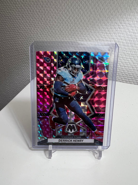 Mosaic 22 - Derrick Henry National Pride Pink Prizm - Tennessee Titans