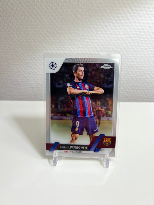 Chrome 22-23 - Robert Lewandowski - FC Barcelona