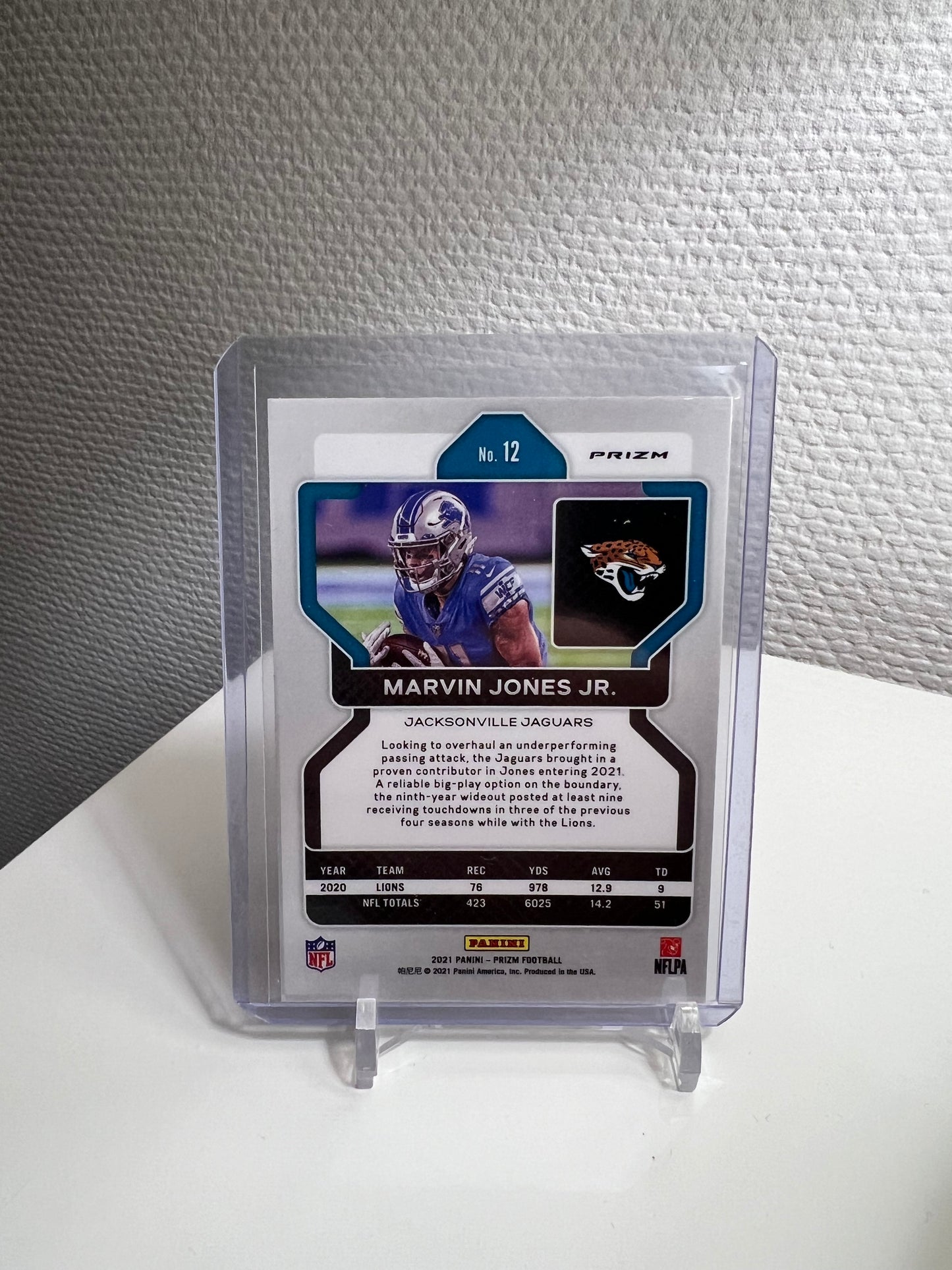 Prizm 21 - Marvin Jones Jr. Orange Velocity - Jacksonville Jaguars