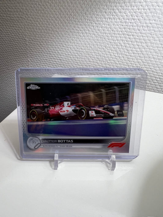 Chrome 22 - Valterri Bottas Cars Refractor - Alfa Romeo Orlen