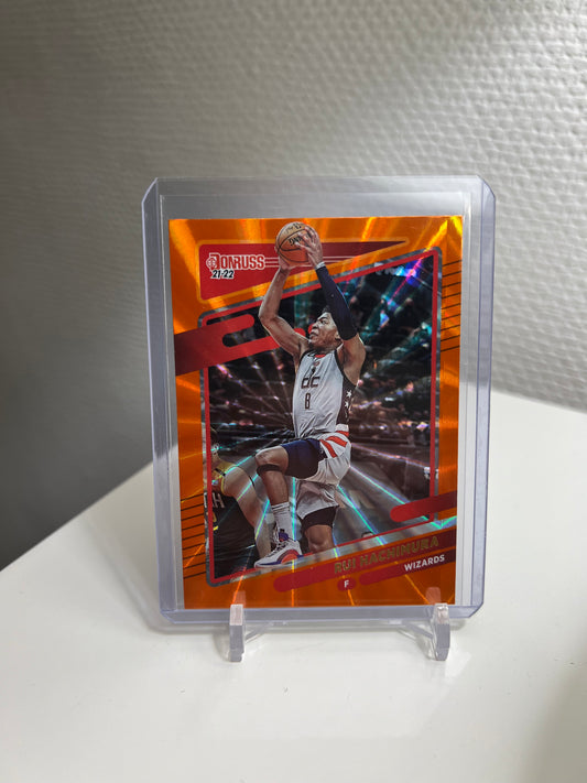 Donruss 21-22 - Rui Hachimura Orange Laser - Washington Wizards