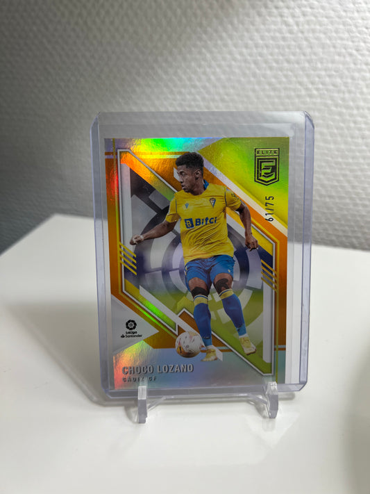 Donruss Elite 21-22 - Choco Lozano Orange /75 - FC Cadiz