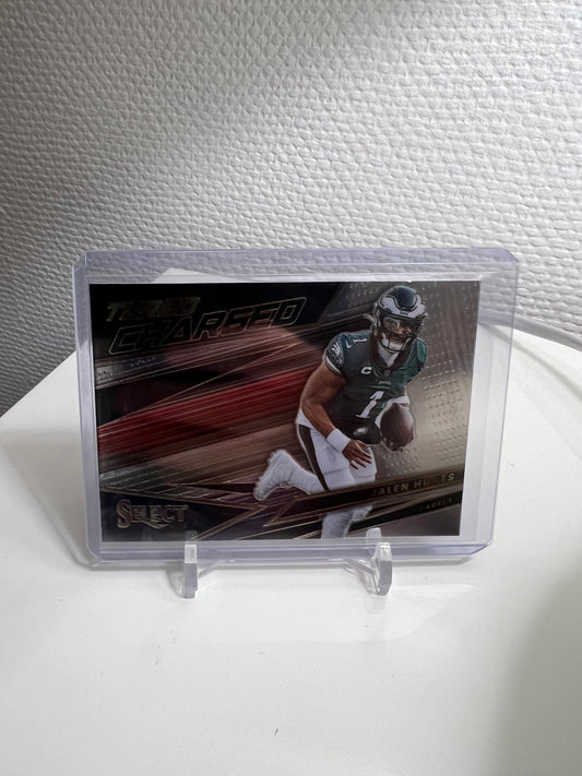 Select 22 - Jalen Hurts Turbocharged - Philadelphia Eagles #TUR-1