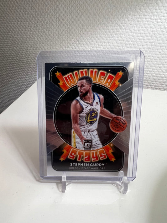 Donruss Optic 21-22 - Stephen Curry Winner Stays - Golden State Warriors