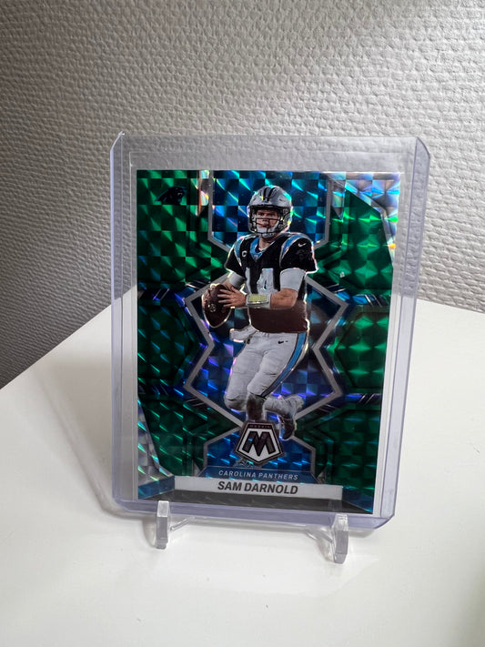 Mosaic 22 - Sam Darnold Green Prizm - Carolina Panthers