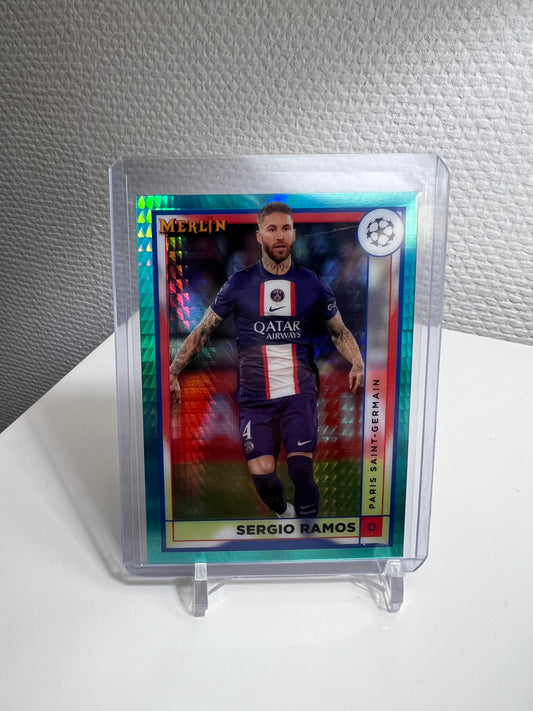 Merlin Chrome 22-23 - Sergio Ramos Aqua Prism - Paris Saint-Germain