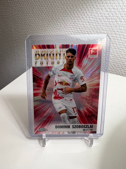 Chrome 22-23 - Dominik Szoboszlai Bright Future - RB Leipzig #BF-DSZ