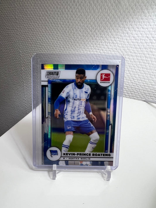 Stadium Club Chrome 21-22 - Kevin-Prince Boateng Ball Artists - Hertha BSC Berlin #BA-KB