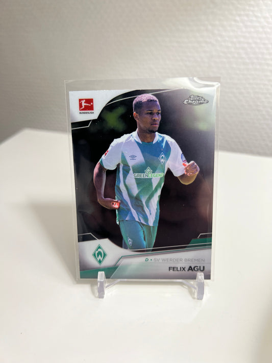 Chrome 22-23 - Felix Agu - SV Werder Bremen