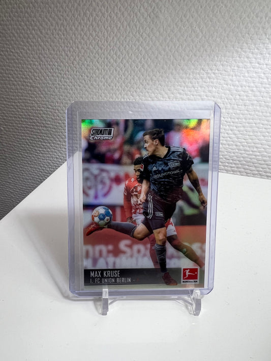 Stadium Club Chrome 21-22 - Max Kruse Refractor - 1. FC Union Berlin