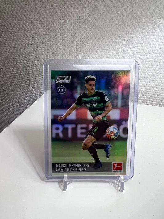 Stadium Club Chrome 21-22 - Marco Meyerhöfer Refractor RC Card -SpVgg Greuther Fürth