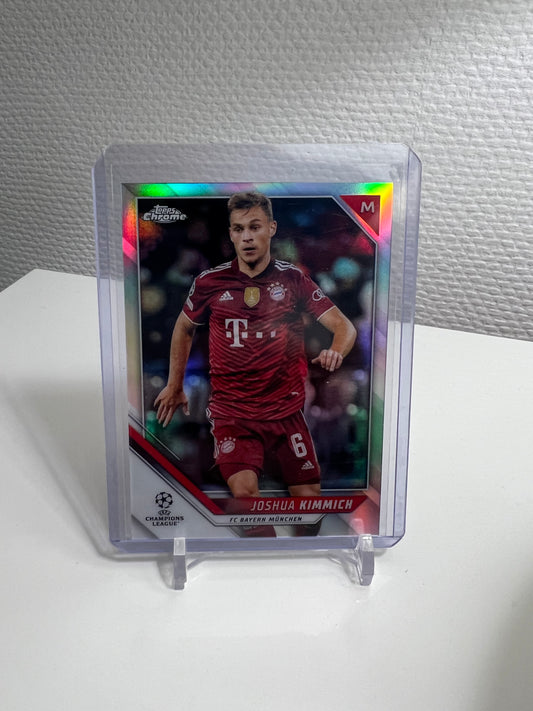 Chrome 21-22 - Joshua Kimmich Refractor - FC Bayern München