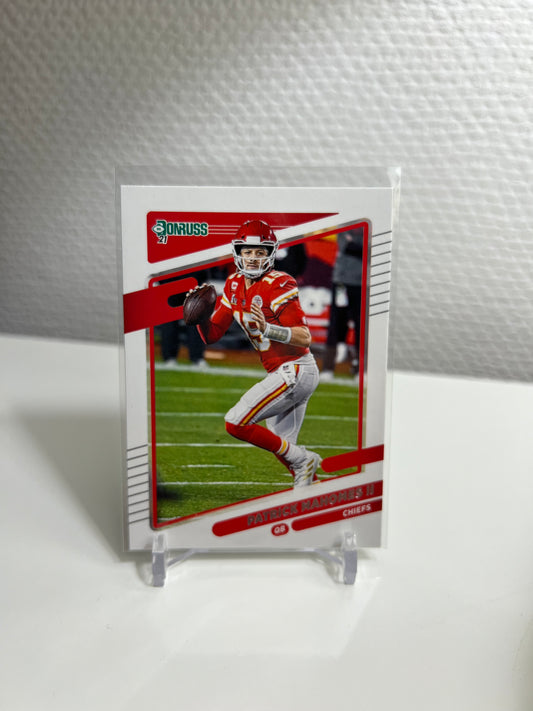 Donruss 21 - Patrick Mahomes II - Kansas City Chiefs