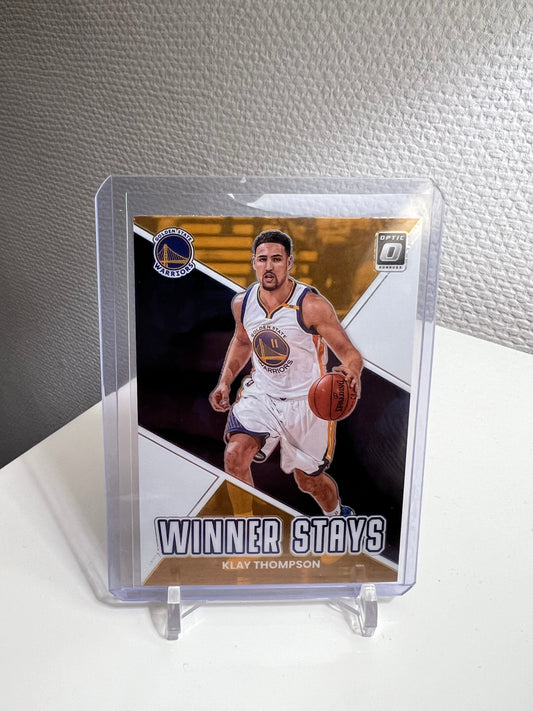 Donruss Optic 22-23 - Klay Thompson Winner Stays - Golden State Warriors