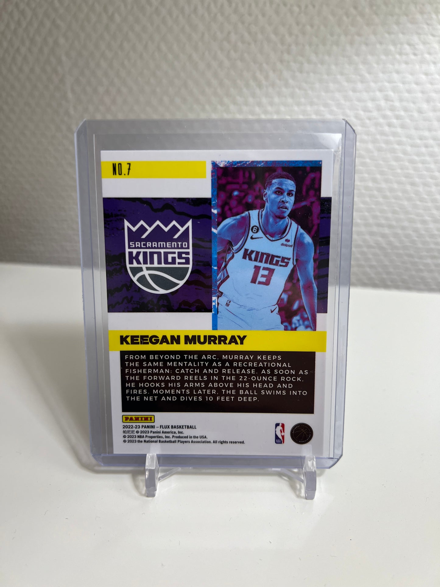Flux 22-23 - Keegan Murray Freshman Year - Sacramento Kings
