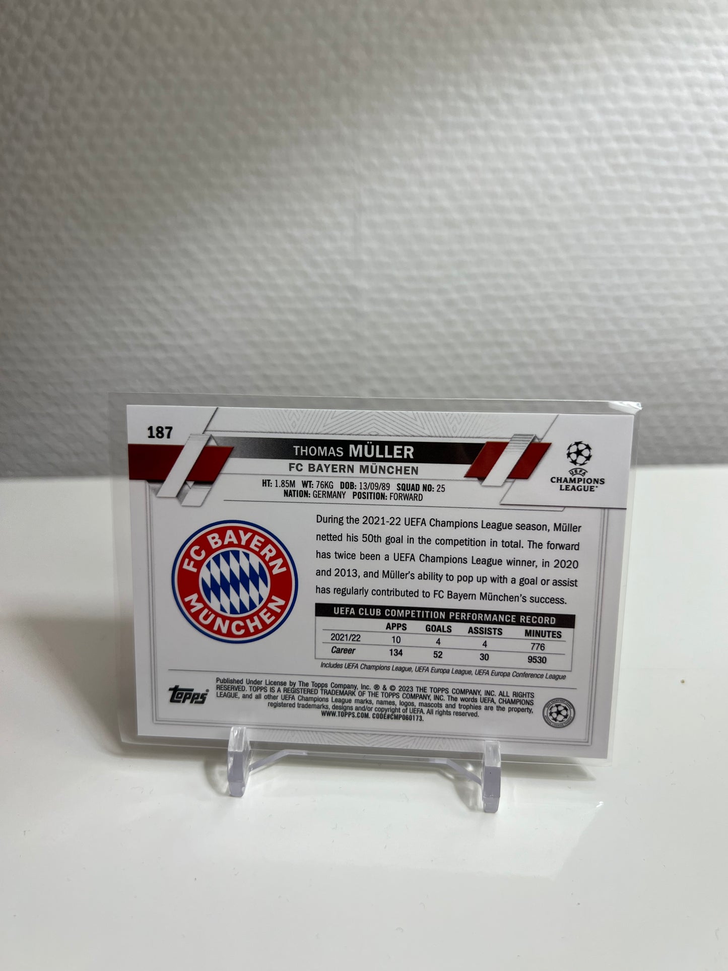 Chrome 22-23 - Thomas Müller - FC Bayern München
