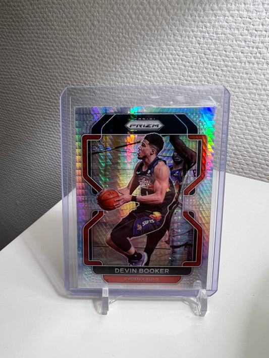 Prizm 21-22 - Devin Booker Hyper Prizm - Phoenix Suns