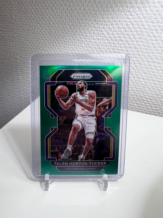 Prizm 21-22 - Talen Horton-Tucker Green - Los Angeles Lakers