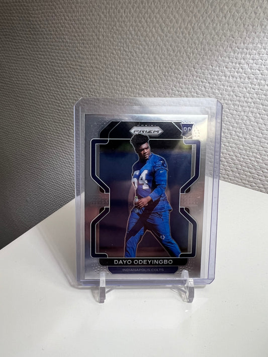 Prizm 21 - Davo Odeyingbo RC Card - Indianapolis Colts