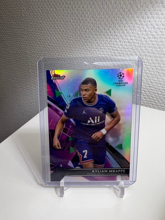 Finest 21-22 - Kylian Mbappe Refractor - Paris Saint-Germain