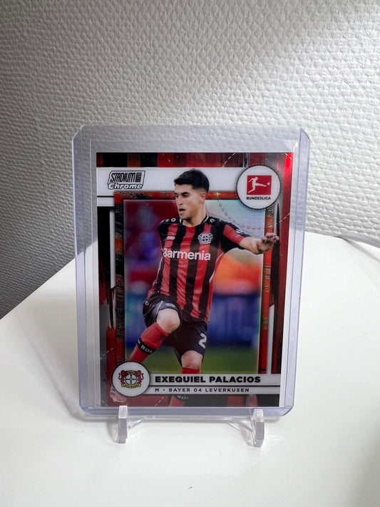 Stadium Club Chrome 21-22 - Exequiel Palacios Ball Artists - Bayer 04 Leverkusen #BA-EP