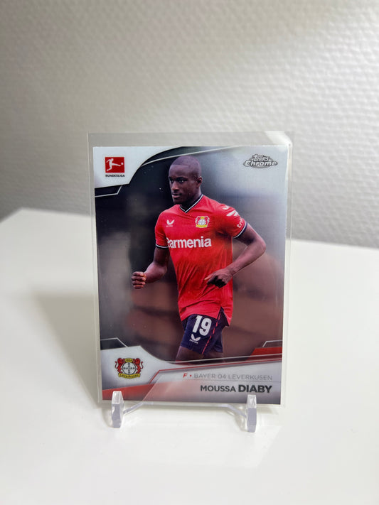 Chrome 22-23 - Moussa Diaby - Bayer 04 Leverkusen