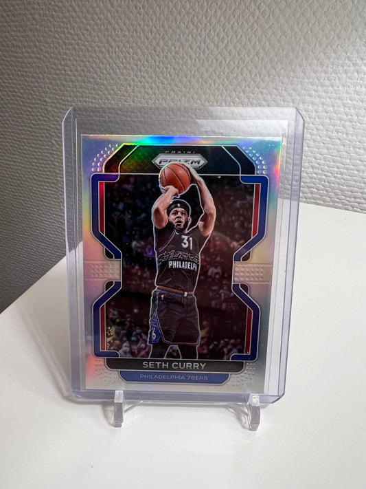 Prizm 21-22 - Seth Curry Silver - Philadelphia 76ers