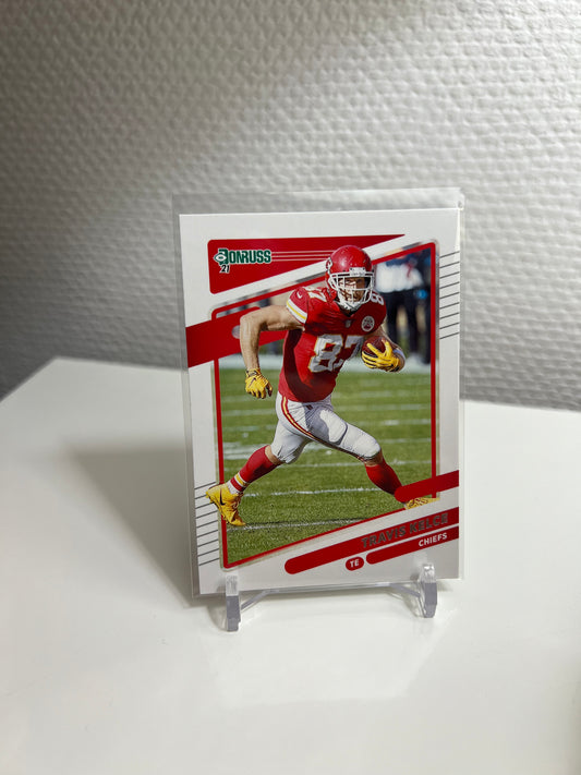 Donruss 21 - Travis Kelce - Kansas City Chiefs