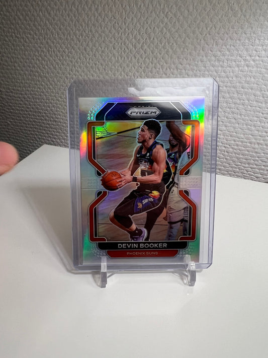 Prizm 21-22 - Devin Booker Silver - Phoenix Suns