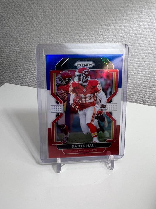 Panini Prizm 21 - Dante Hill Tri-Color - Kansas City Chiefs