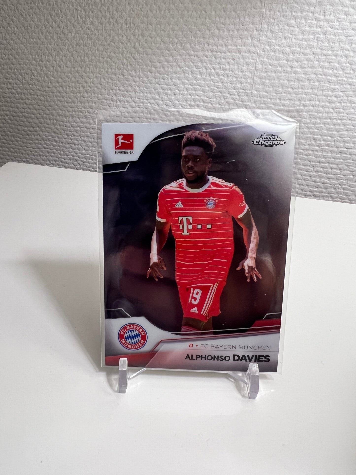 Chrome 22-23 - Alphonso Davies - FC Bayern München