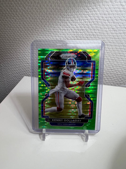 Prizm 21 - Kenny Golladay Green Pulsar - New York Giants