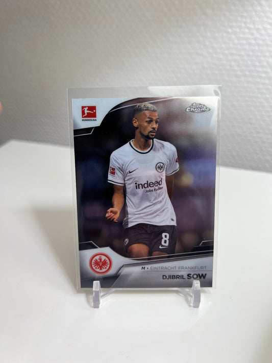 Chrome 22-23 - Djibril Sow - Eintracht Frankfurt