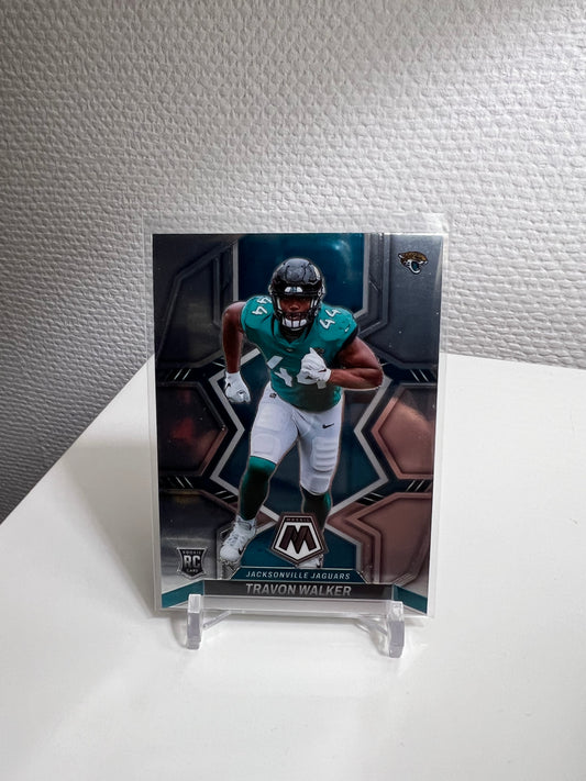 Mosaic 22 - Travon Walker RC Card - Jacksonville Jaguars